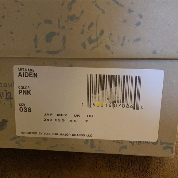 Musse & Cloud Aiden Pink Sandals/Booties - Picture 8 of 8